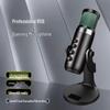 Colorful USB Condenser Microphone for Streaming, Recording, Gaming, and Online Classes