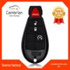 4-Button Remote Control for Dodge/Volkswagen M3N5WY783X Key