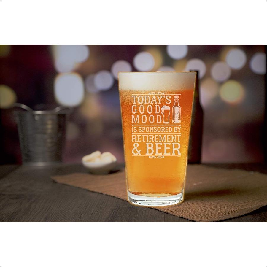 

Сегодняшнее хорошее настроение спонсировано выходом на пенсию и пивом пивная пинта United States