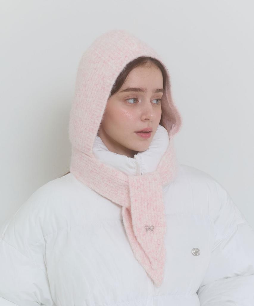 PINK PINEAPPLE Whisper Warm Balaclava_Pink