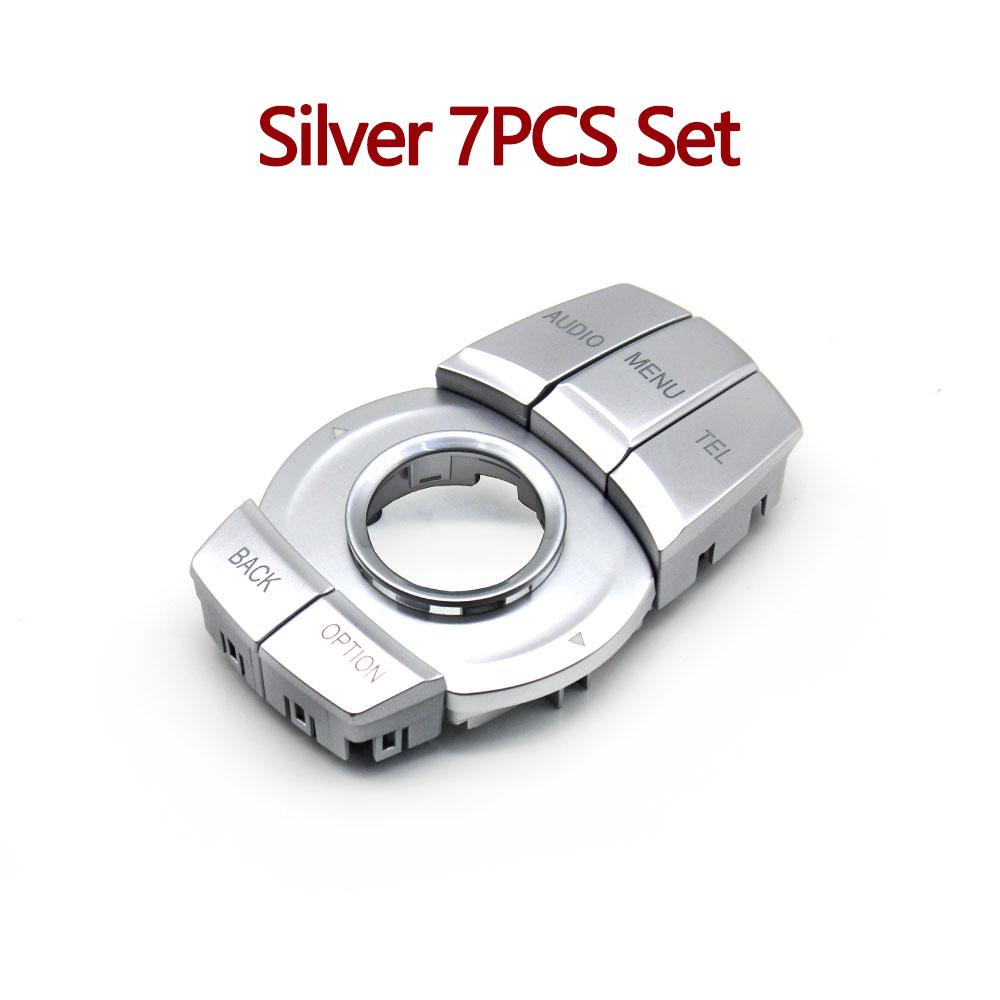 Bilkonsol CIC IDrive Multimedia Kontrollknappar Kontroller Omkopplare Skydd För BMW 1 2 3 4 X1 F30 F31 F34 F35 F20 F21 F22 F23 F45