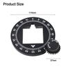 Grinder For Dial Scale Plate Made of ABS Plastic for Eureka Mignon Specialita and Other Compatible Mignon Models