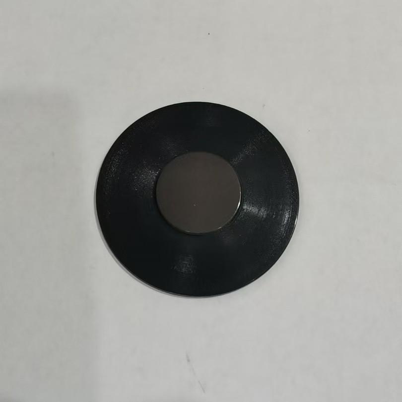 Custom NFC Vinyl Record Coaster Magnet - Unique Music Wall Decor & Gift