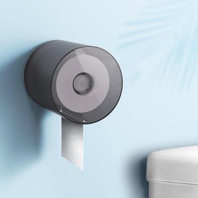 Wall-mounted Waterproof Toilet Paper Holder Creative Plastic Tissue Storage Box Toilet Paper Roll Dispenser for Bathroom