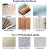 12 Pack Super Sticky Adhesive Pads, Waterproof Transparent, 5.8 X 5.8 Cm, Multipurpose Home Fixing Stickers