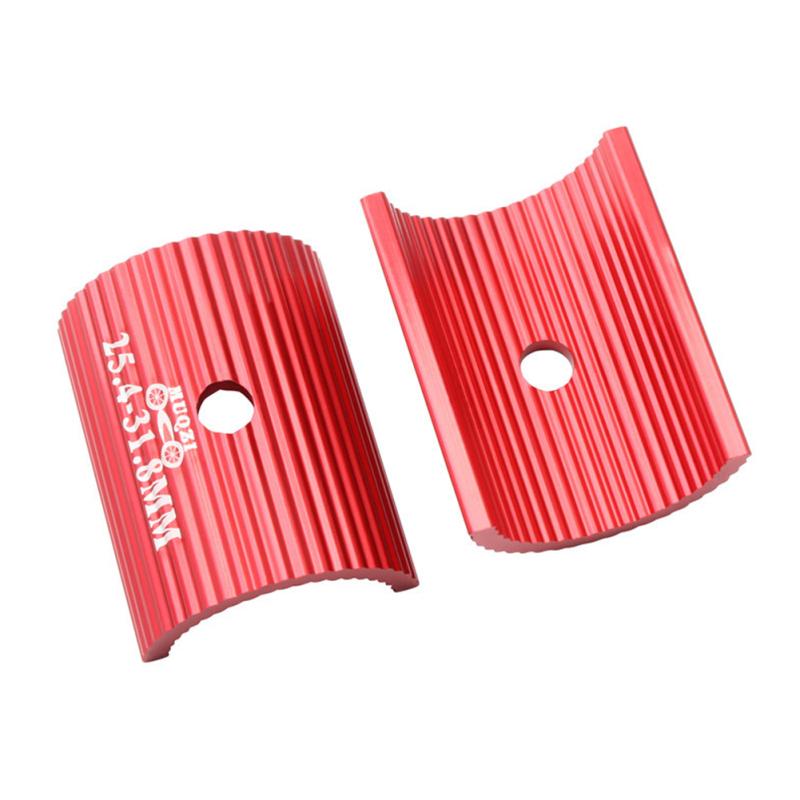 Bike  Handlebar  Shim 25.4mm To 31.8mm/31.8mm To 35mm Aperture Adapte For Mtb Road Bicycle Bar Stem