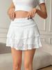 New Lace Cami and Layered Skirt Set - Hot Girl Style