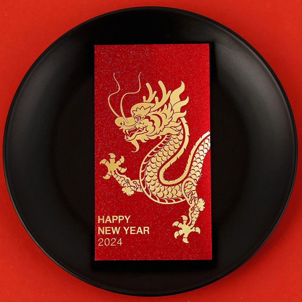 Luck Money Bag Red Envelope New Year Packet HongBao Traditional Money Bags  New Year Gifts