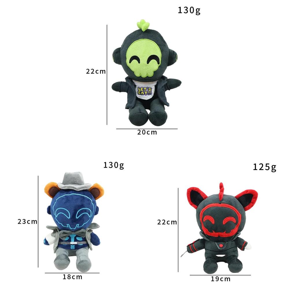 Five Nights At Freddys Plush Toy Cartoon Animal Collectors Edition For Kids And Adults