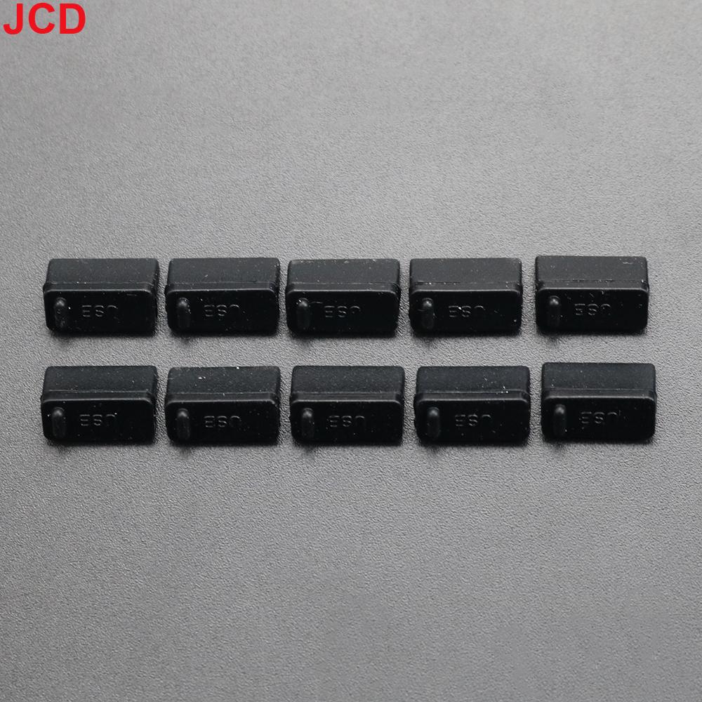 

10Pcs Notebook USB Interface Dust Protector Cover Dustproof Stopper For PC Laptop USB 2.0 3.0 Socket Dust Plug Anti-Dust Caps чёрный