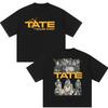 Sängerin Tate McRae So Close To What Album 2026 T-Shirts Herren Damen Kleidung Ästhetisches Übergroßes Retro-T-Shirt Baumwoll-T-Shirt