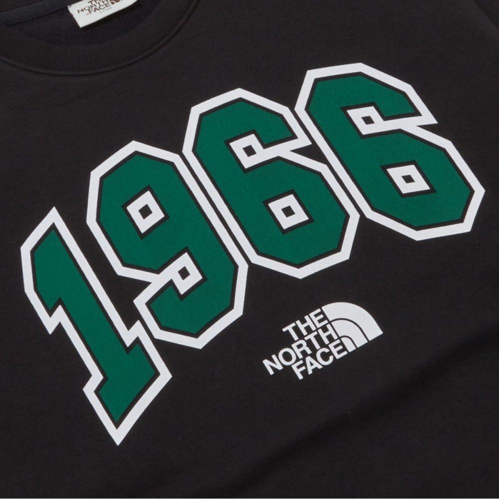 [north Face Official] Nm5mp51k White Label 1966 Logo Sweatshirt
