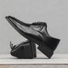 Leather Shoes Men'S Business Dress Square Head Soft Sole Casual British Style Heightening Wedding Groom Shoes 24267-J