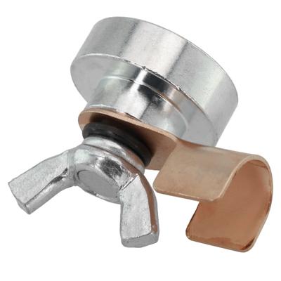 Punti di messa a terra limitati Morsetto di messa a terra per saldatura magnetica Supporto per saldatura magnetica