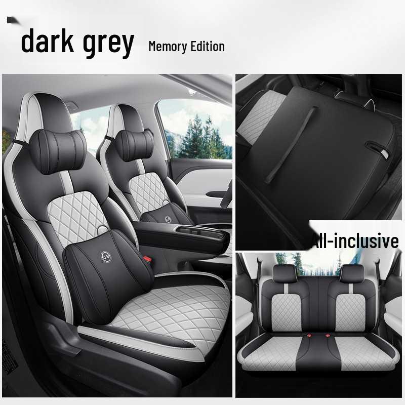 Wuling Bingo PLUS Leather Cartoon Car Seat Cushion for All Seasons
