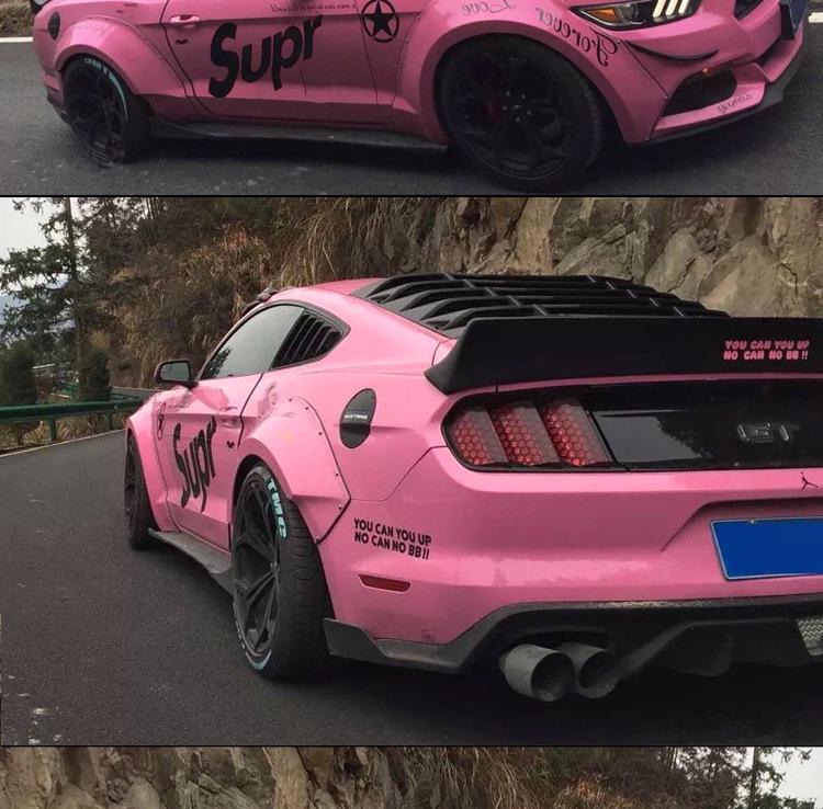 15-23 Ford Mustang Rocket Bunny Wide Body Rear Wing Trunk Lid Spoiler