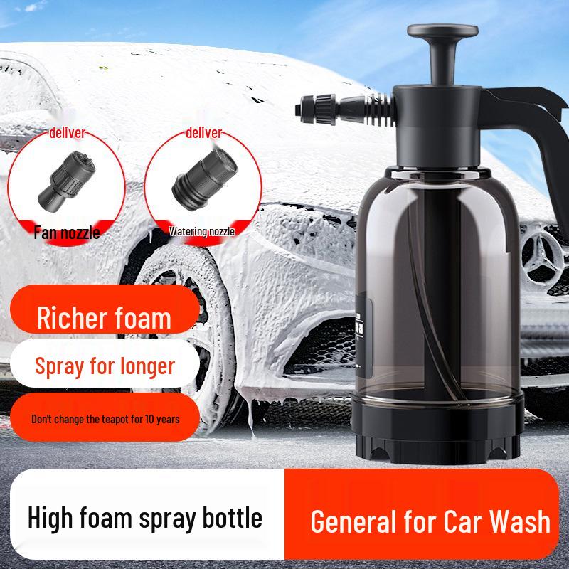 2L Handheld Foam Sprayer for Car Wash & Garden Watering