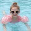 Schwimm-Armringe für Kinder Schwimmen Aufblasbare Armringe Kinder Schwimmring Ärmel Boje Schwimm-Armbänder Pool Schwimmhilfen