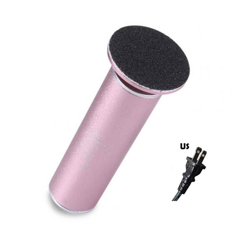 New Professional Portable Pedicure Tools Sandpaper Foot File Dead Skin Removal Electric Foot File Callus Remover Tools