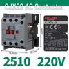 DELIXI CJX2S Series AC Contactor (380V/220V/110V/36V/24V)