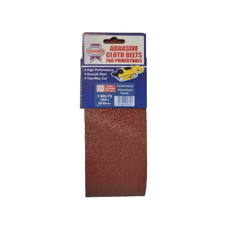 Faithfull Cloth Sanding Belt