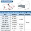 1pc New Waterproof Luxury Sofa Seat Cushion Covers Jacquard Fabric Sofa Covers for Living Room Soft Elastic Sofa Couch Covers