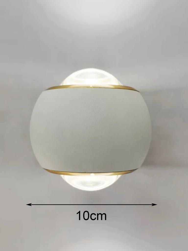 Gold/silver Modern LED Luxury Wall Light Sconces Fixtures,Bedroom Lamp,Hallway,Background Wall Nordic Indoor Room Decoration