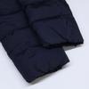 MONCLER FLAMMETTE Flamette down coat O NavyUsed