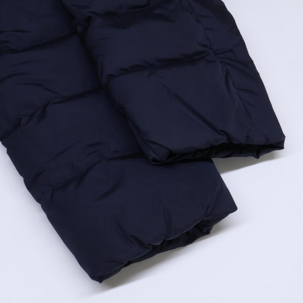 MONCLER FLAMMETTE Flamette down coat O NavyUsed