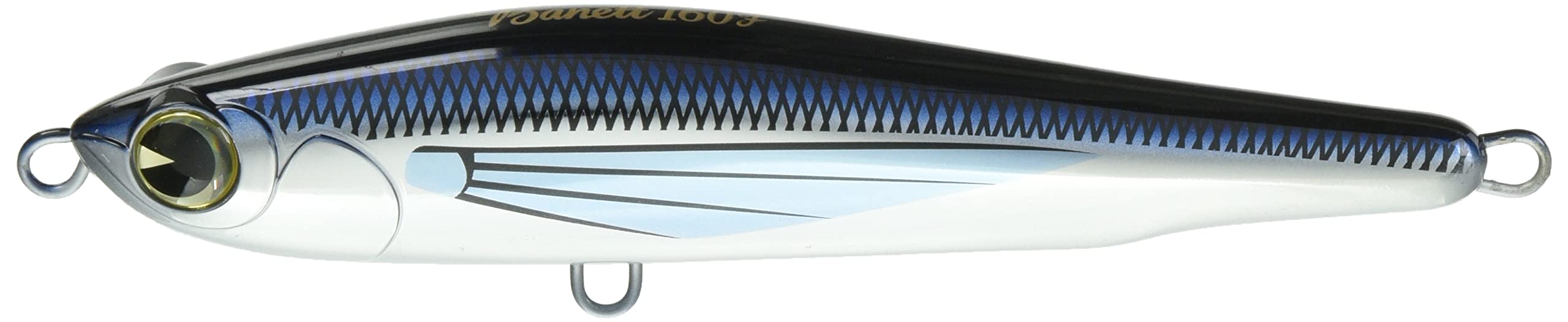 

Ams Design Diving Pencil Bannet F 160mm 43g Flying Fish 244019 Lure (IMA) #BN160-002