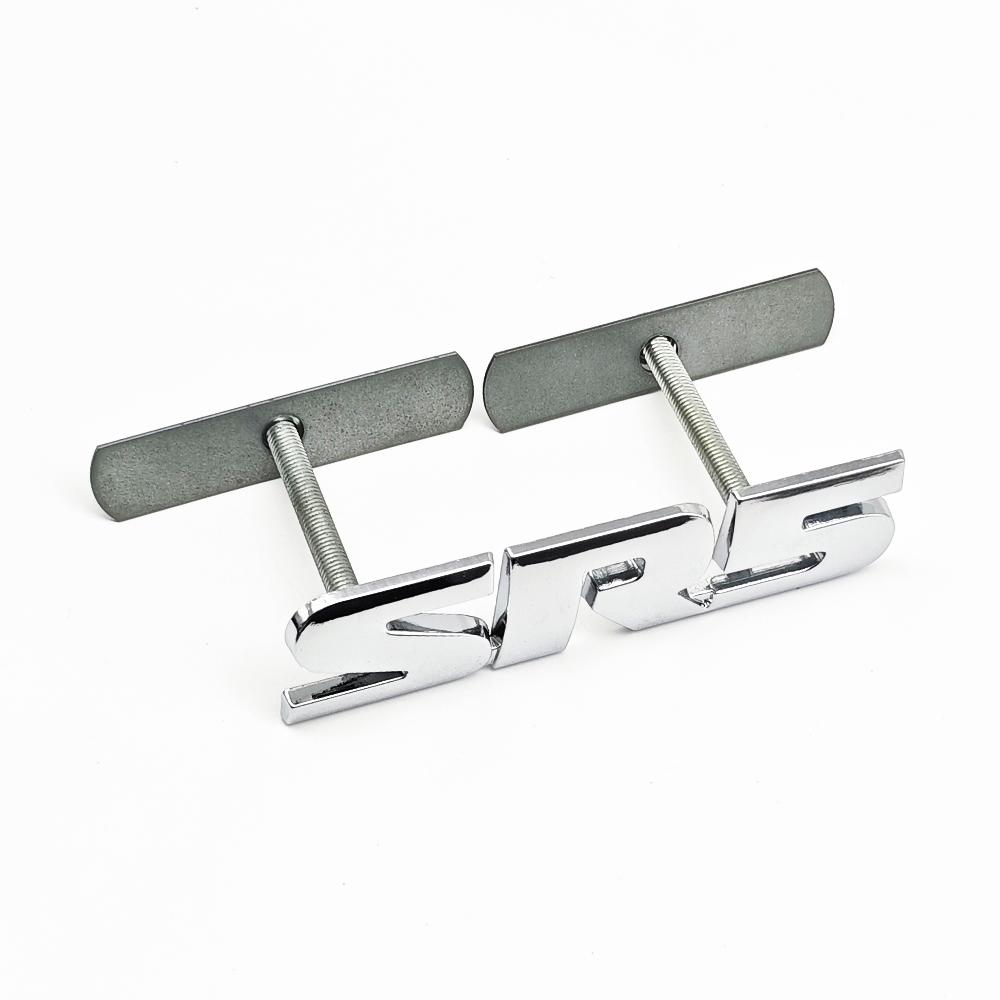 3d Metal Letters Logo SR5 Emblem Car Fender Door Side Badge SR5 Sticker for Toyota Tundra Hilux Tacoma 4runner SR5 Acessories