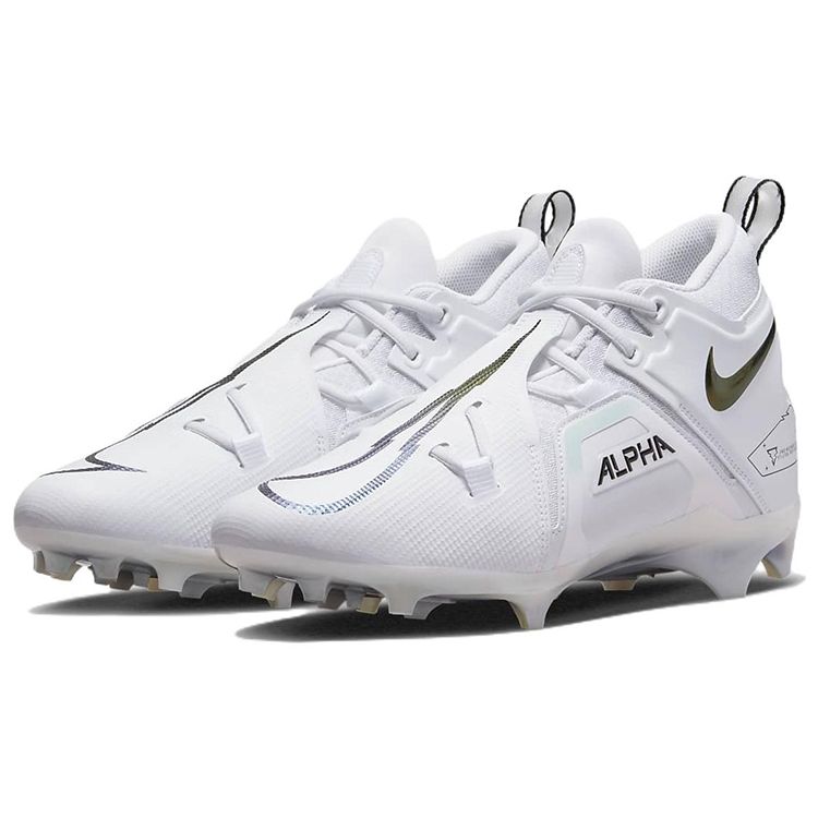 Nike Alpha Menace Pro 3 Biało-Czarno-Złote Męskie Sneakersy CT6649-105