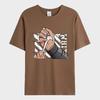 High Quality Men's T-Shirt Oversize T Shirt  Men Summer Luxury Brand T-Shirts Streetwear Trend Brand Lapel Fashion Casual Tee
