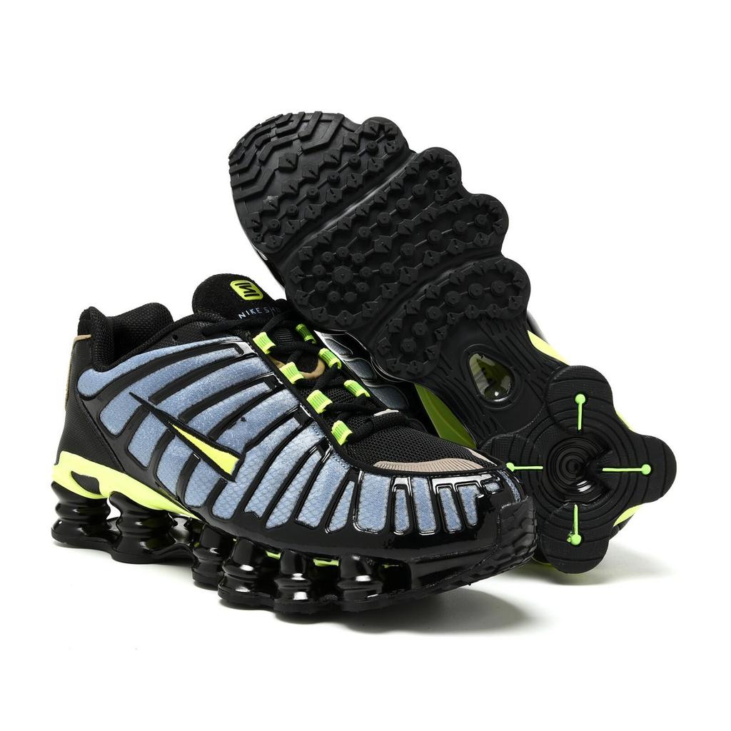 Putian Air Cushion Plus Size Men's & Women's Shox TL13 Running Shoes - Versatile & Breathable.
