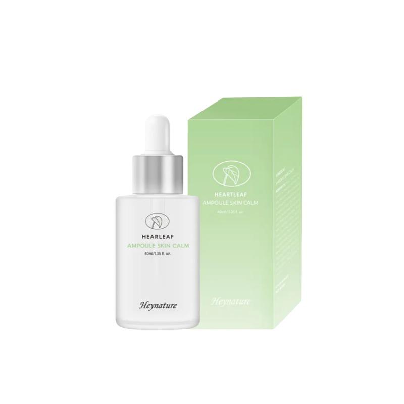 Heynature Heartleaf Ampoule 40ml Korean Skincare with EXO Suho Sticker Gift Set