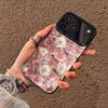 Rose Sea Pattern Cute Girls Phone Case For Apple Iphone