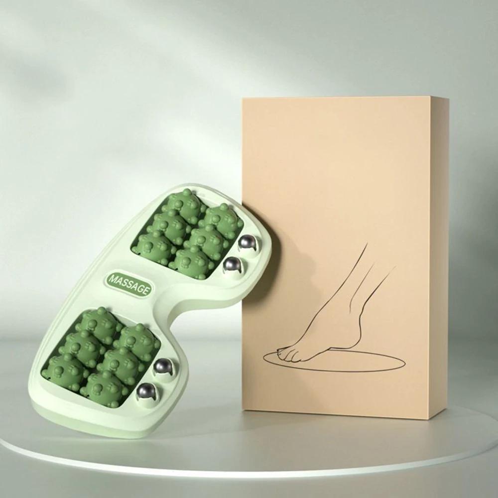 Relaxing Foot Massage Roller with Magnetic Beads, Gift for Health Enthusiasts, Multi-Point Acupressure Therapy for Men Women