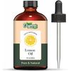 Organic Zing Lemon (Citrus Limonum) Oil | Pure & Natural Essential Oil for Skincare, Hair Care, Aroma & Diffusers - 118ml/3.99fl Oz