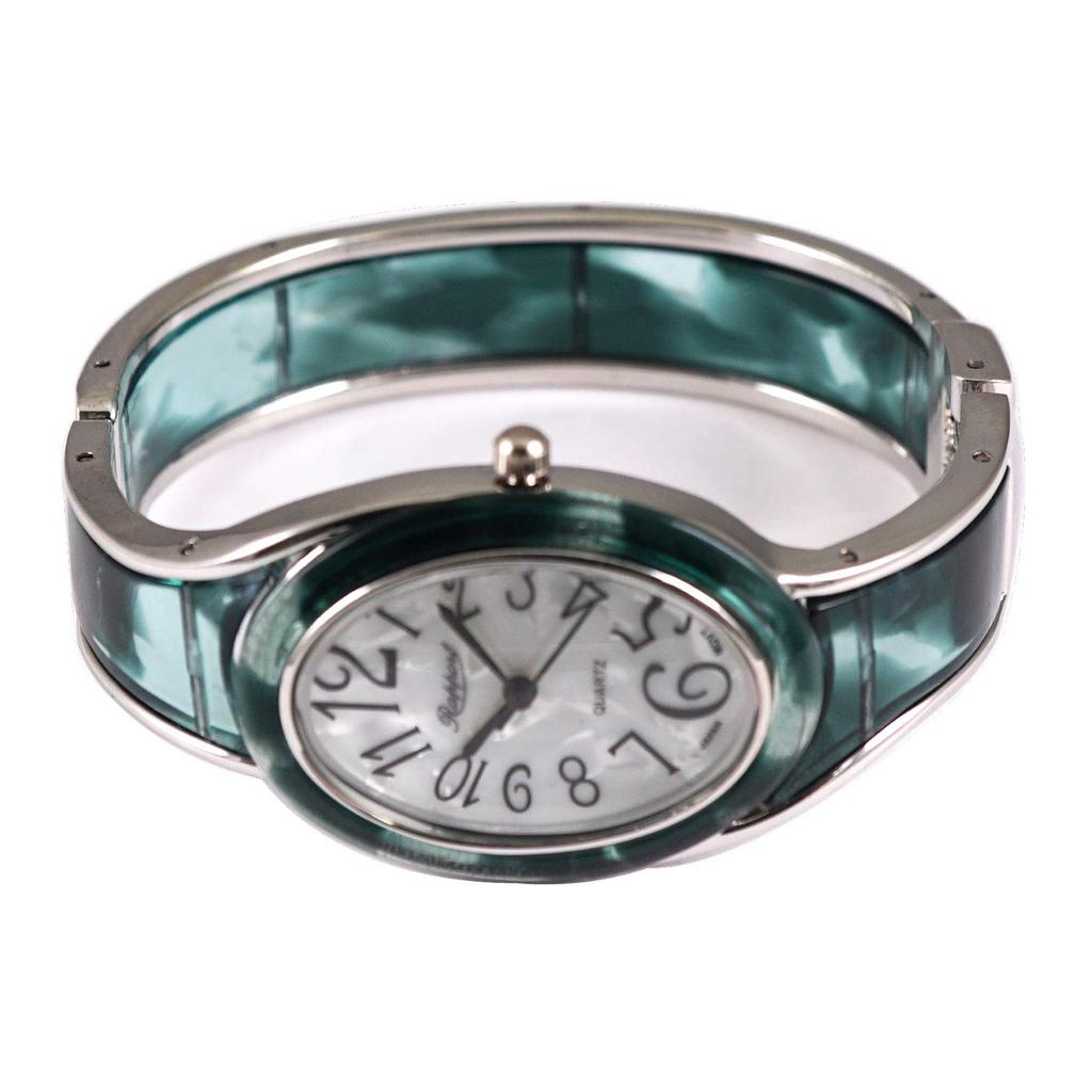 [Rapole] Wristwatch Modified Type Rapport Watch 188911 Women's Green