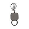 Duty Retractable Metal Heavy Wire Keychain Pull Badge Reel ID Lanyard Name Tag Card Badge Holder Reel Key Ring Outdoor Tool Gift