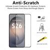 For Samsung Galaxy S26 Glass Screen Protector Film 4 PCS Film Samsung S26 Tempered Glass Galaxy S26 Plus Glass Tempered Film