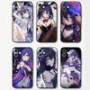 Seele Animated Game Honkai Star Rail Phone Case For IPhone 17 Air 16 15 14 13 Pro Max 11 12 Black Silicone Cover