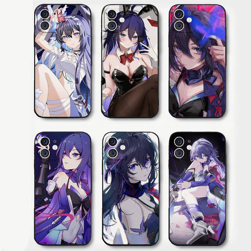 Seele Animated Game Honkai Star Rail Phone Case For IPhone 17 Air 16 15 14 13 Pro Max 11 12 Black Silicone Cover