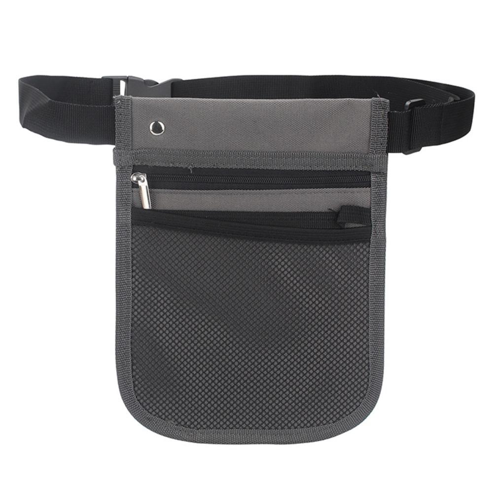 Multi Colored Waist Bag, Crossbody Bag, Multifunctional, Oxford Cloth, Portable, Medical Pencil Case for Medical Classes, Pet, Beauty Medical Bag