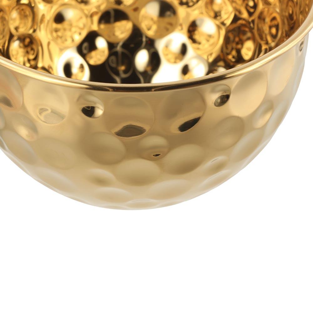 Verdickte Obstschale Edelstahl Obstausstellungsplatte Eiertopf Salatteller Küche