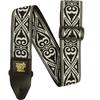 [Genuine] ERNIE BALL 5345 Guitar Strap JACQUARD STRAP BLACK HEART Jacquard Strap Black Heart