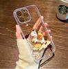 Lucky Pony Is Suitable for Apple 17pro Mobile Phone Case, Silicone Anti-drop All-inclusive 16 Transparent 1317pro Mobile Phone Case.