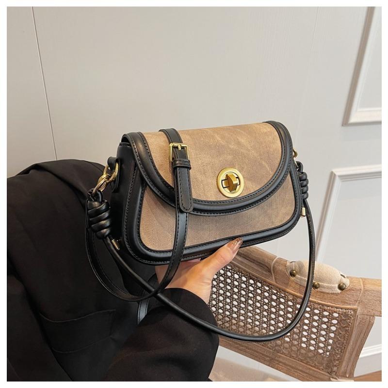 

Underarm bag women s autumn and winter versatile new casual shoulder messenger bag high-end women s small square bag чёрный