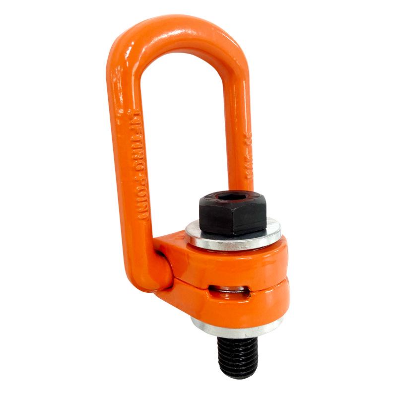 Bailite Alloy Steel 212RUD UNC Thread Side Pull Rotating Lifting Eye Bolt