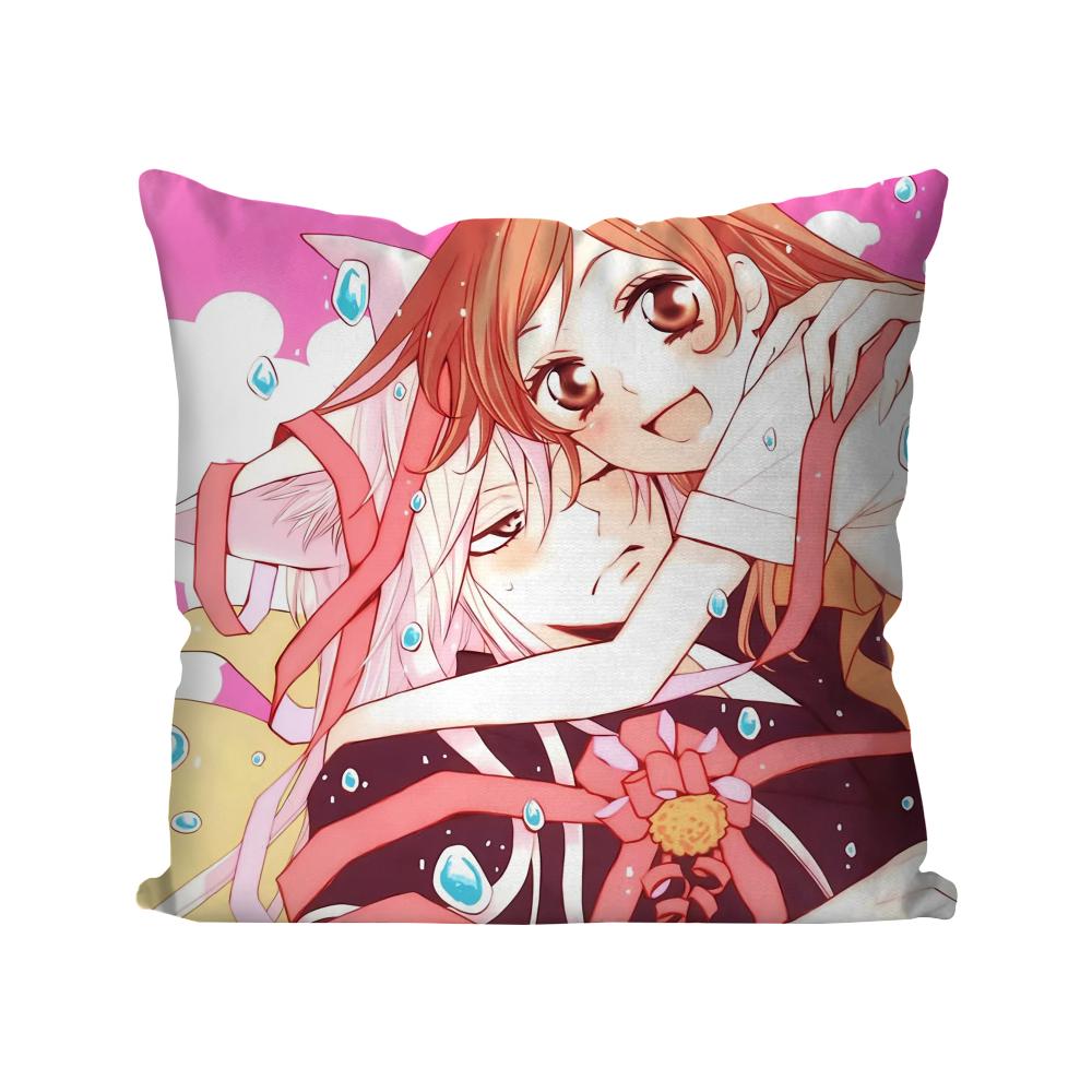 Kamisama Love Anime Pillow Case Square Pillow Bedroom Sofa Leisure Comfort Cushion Car Living Room Home Decoration 40X40